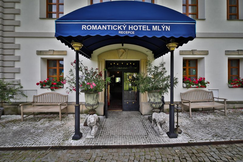 Romantický hotel Mlýn Karlštejn