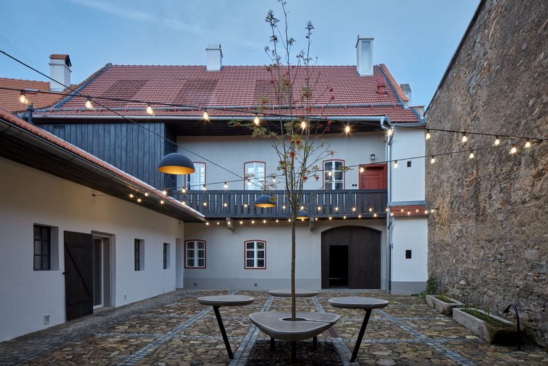 Just Jimramov - restaurace a pension