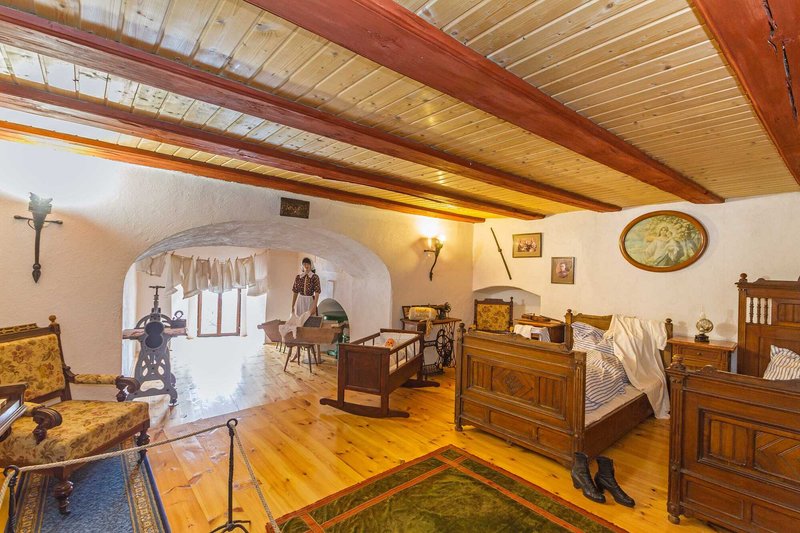 Hrad Vildštejn - ubytování