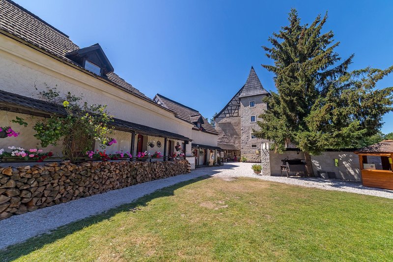 Hrad Vildštejn - ubytování