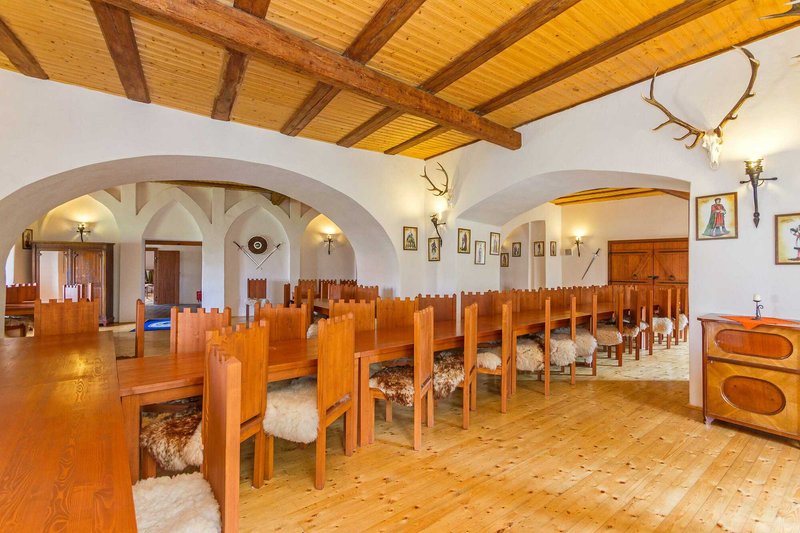 Hrad Vildštejn - restaurace Hodovna