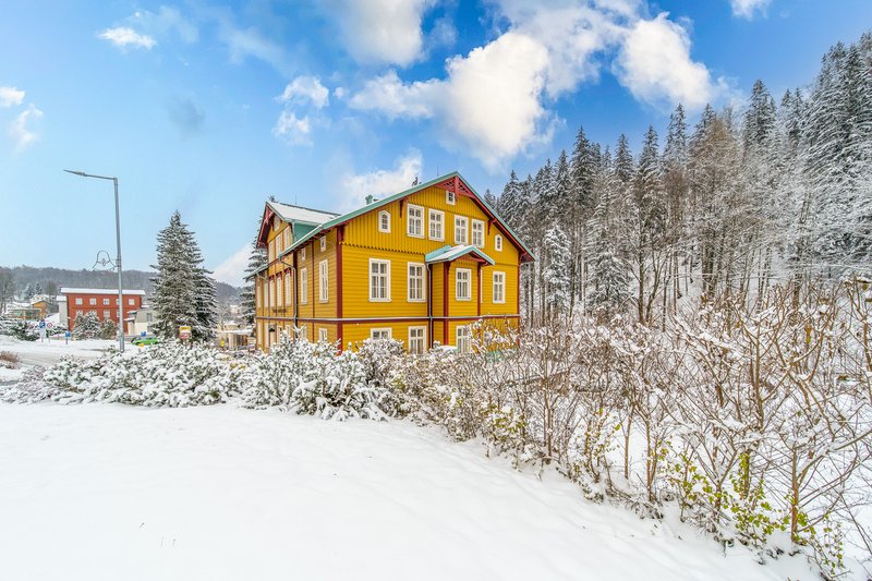 Pension Janský potok I a II