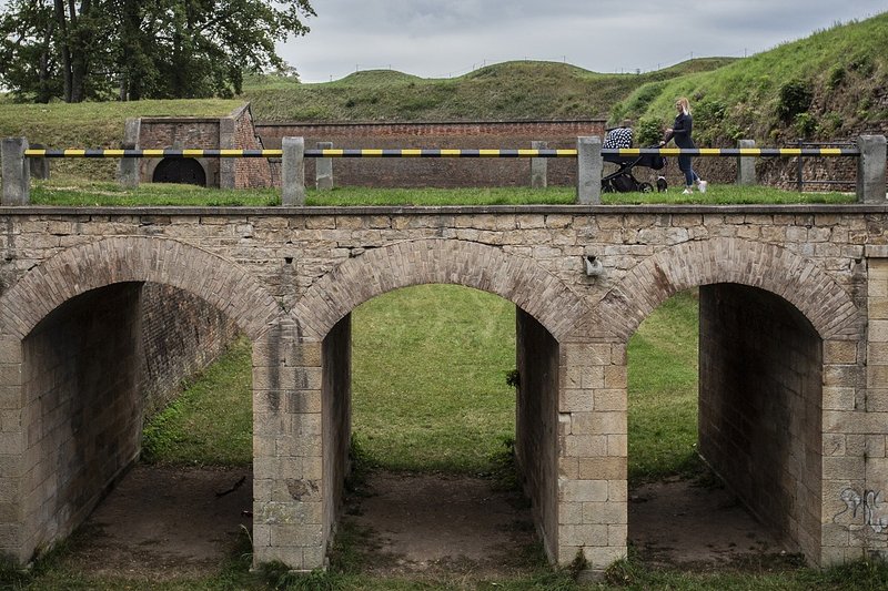 Středisko pevnost Josefov, Bastion I a podzemí