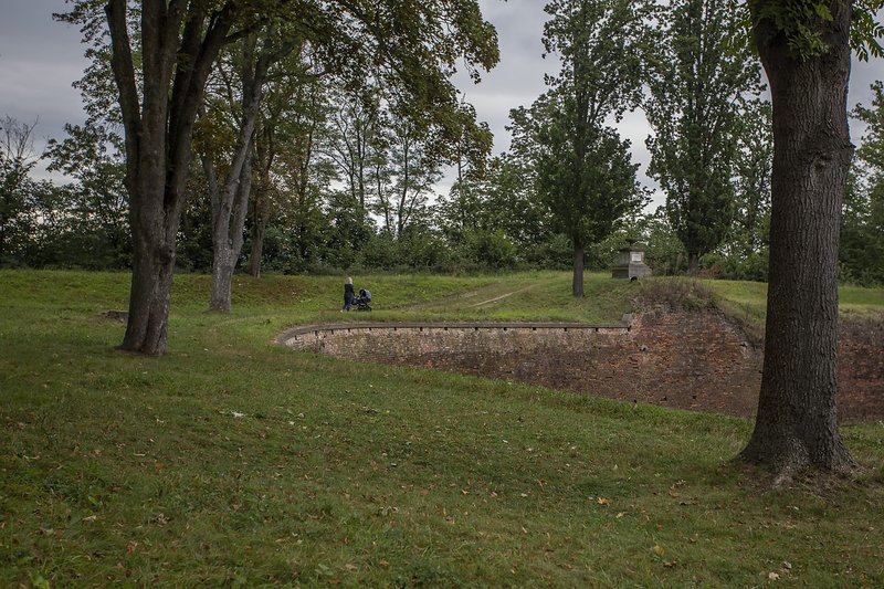 Středisko pevnost Josefov, Bastion I a podzemí