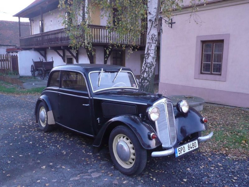 Retro muzeum Lobzy - Příběhy dvoutaktů