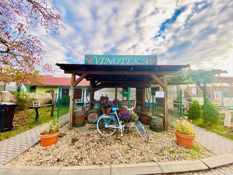 Vinotéka za obecňákem