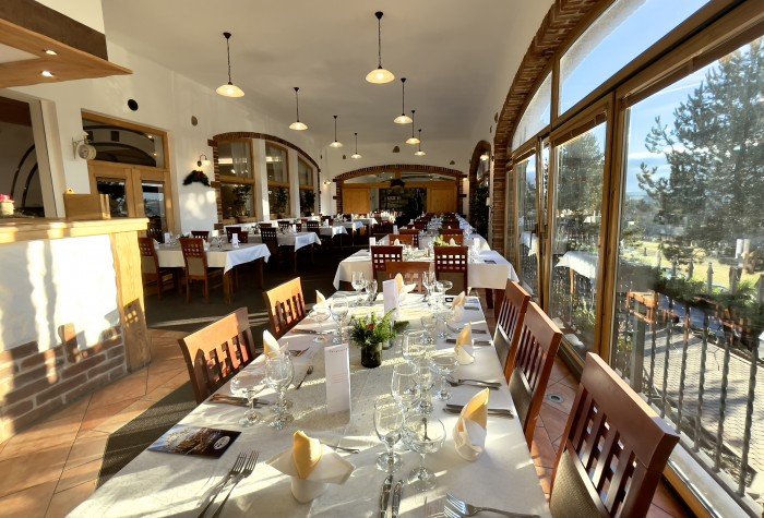 Spa hotel Podlesí - restaurace