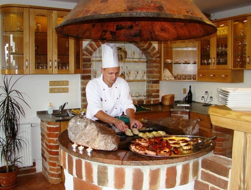 Spa hotel Podlesí - restaurace