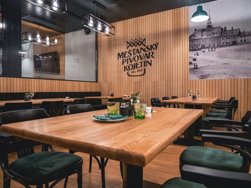 Restaurace Měšťanská beseda Kojetín