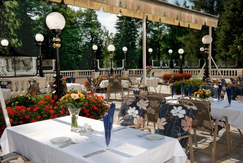 Parkhotel Golf Mariánské Lázně