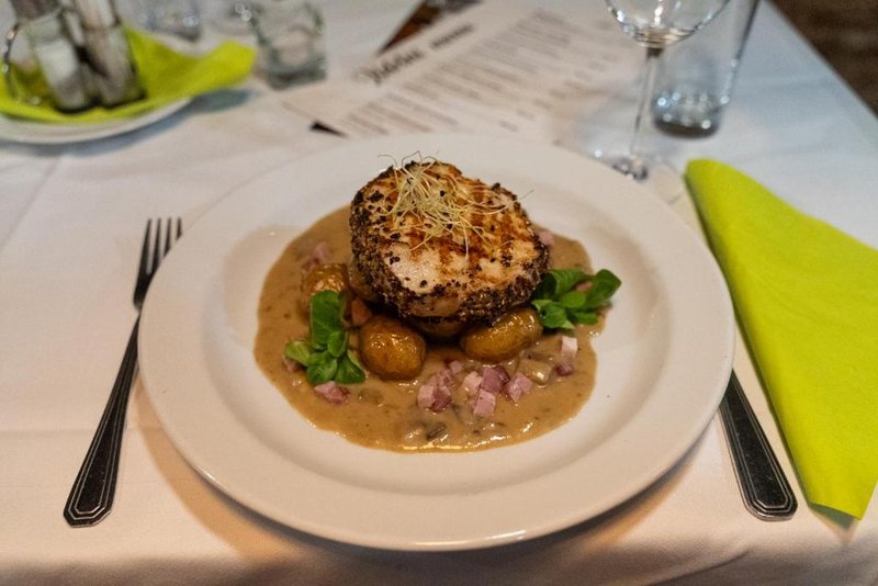 Hotel Rustikal - restaurace