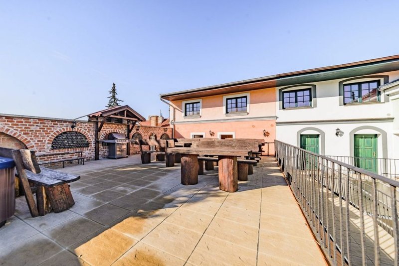 Hotel Rustikal - restaurace