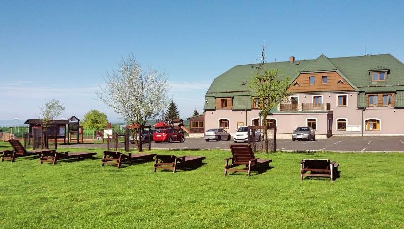Horský hotel Lesná - restaurace