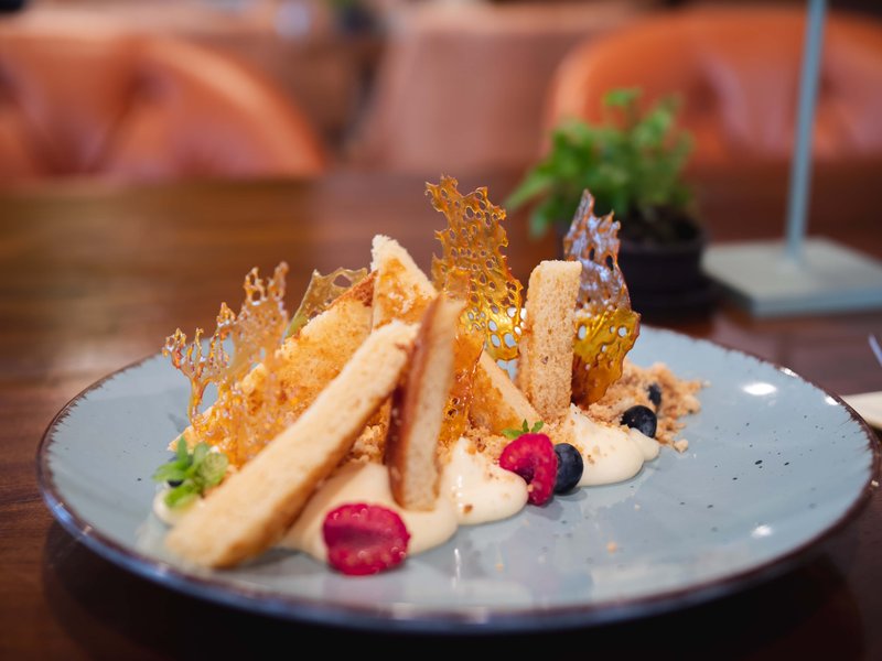 Resort Darovanský dvůr - restaurace