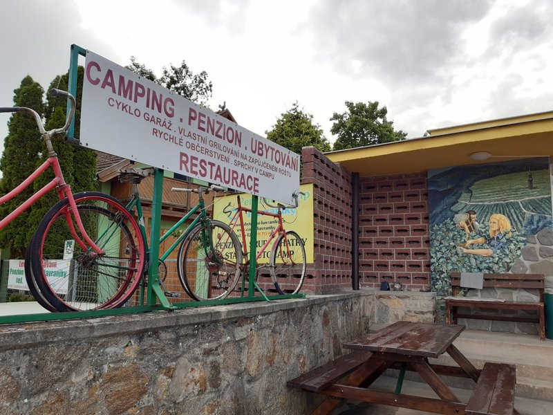 Penzion a Camp Havraníky