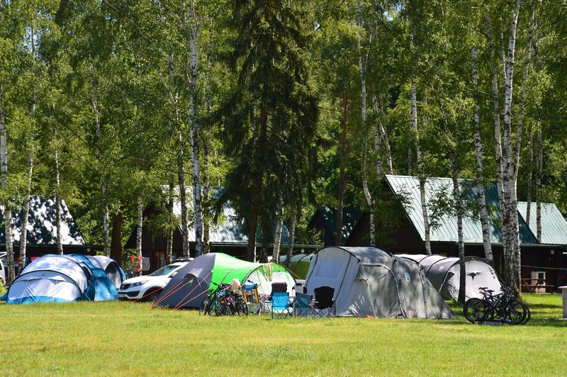 Kemp Stříbrný rybník