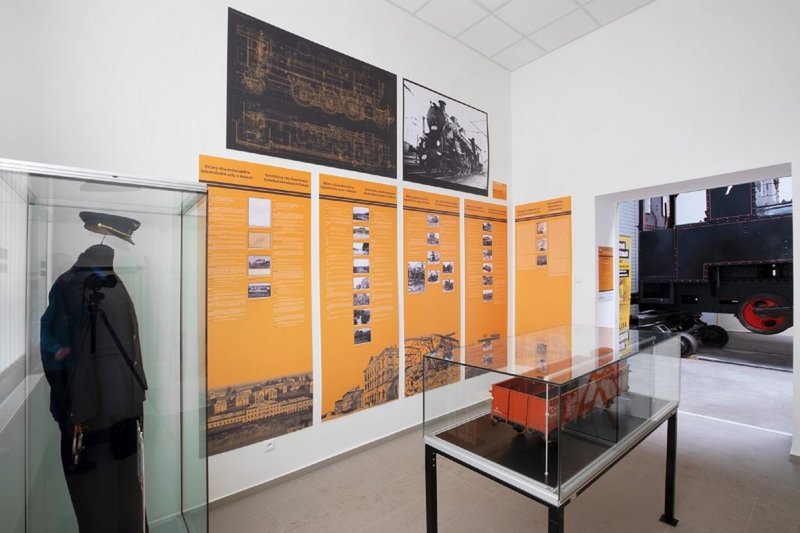 Železniční depozitář NTM Chomutov