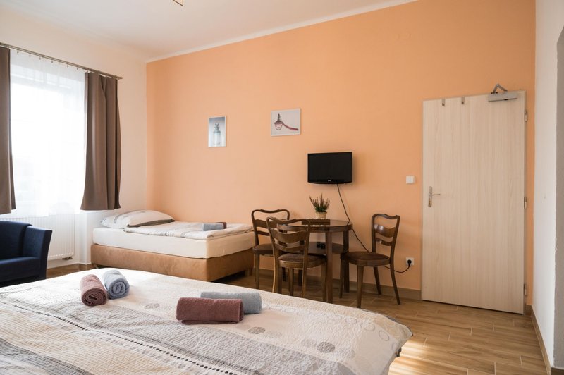 Apartmány Stará Brusírna