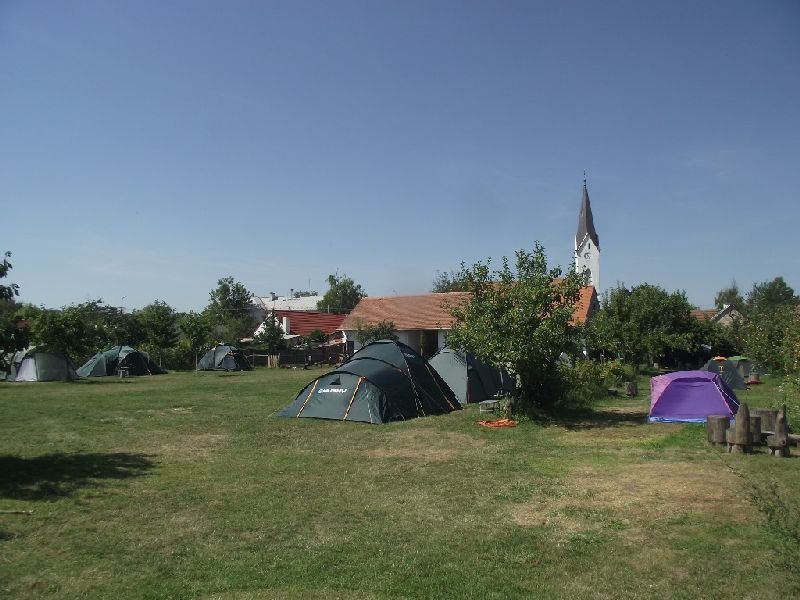 Jáňův dvůr - kemp