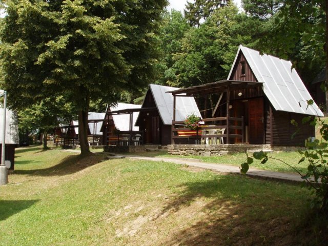 Chatová osada U Lesa