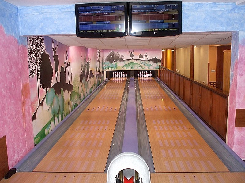 Rekreační středisko Rybník - restaurace