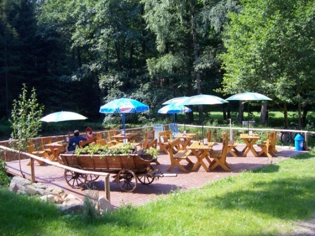 Chata Polanka - restaurace