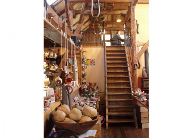 Kavárna a galerie Domlejna