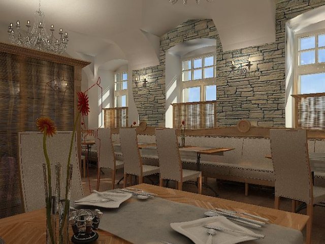 Restaurace Kouzelná zahrada