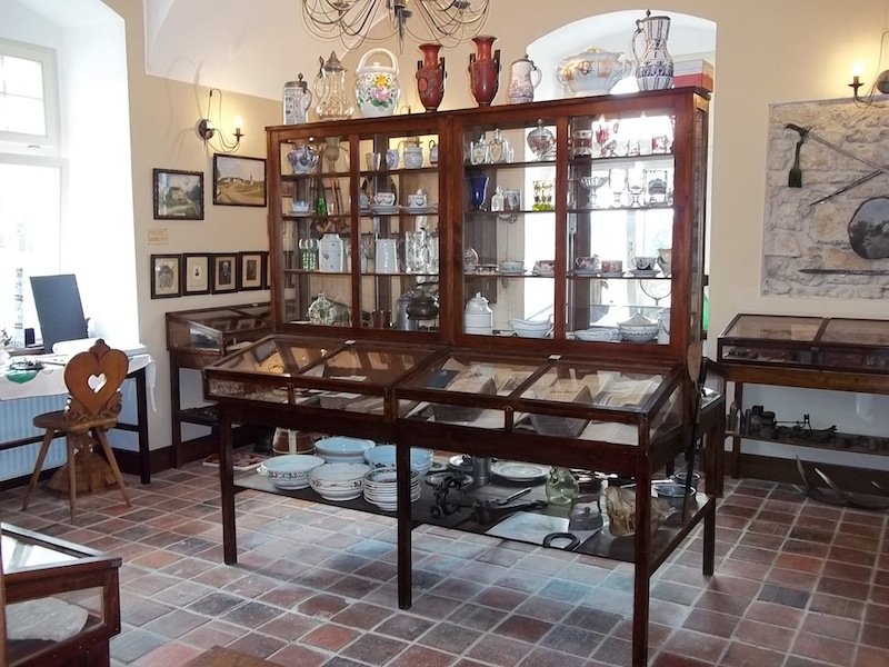 Zámek Berchtold a Dětský ráj