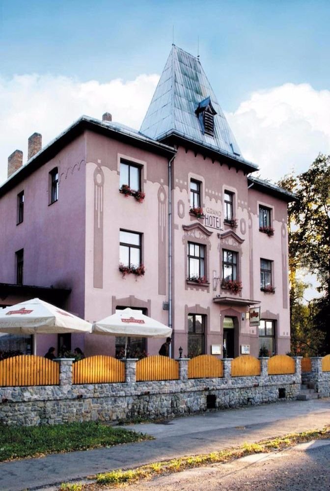 Hotel Grand Řevnice - restaurace
