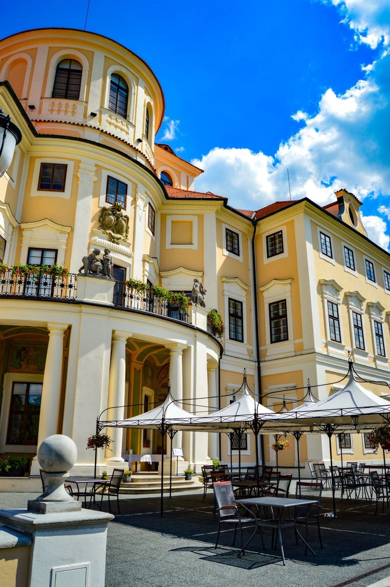 Zámecká restaurace Liblice