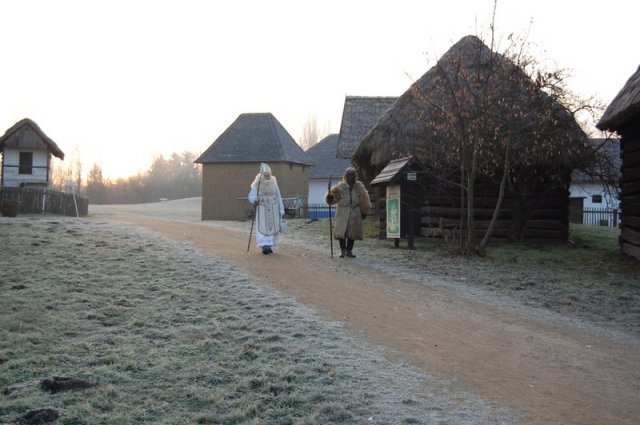Skanzen Strážnice - Muzeum vesnice jihovýchodní Moravy