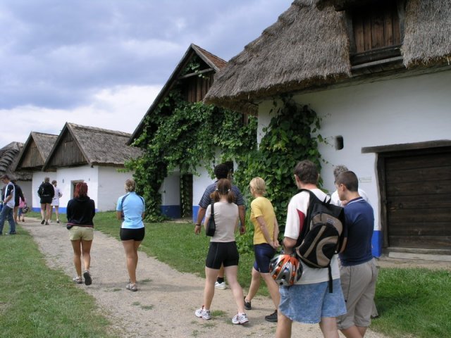 Skanzen Strážnice - Muzeum vesnice jihovýchodní Moravy
