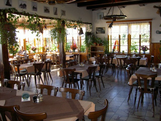 Horský Hotel Paprsek - restaurace